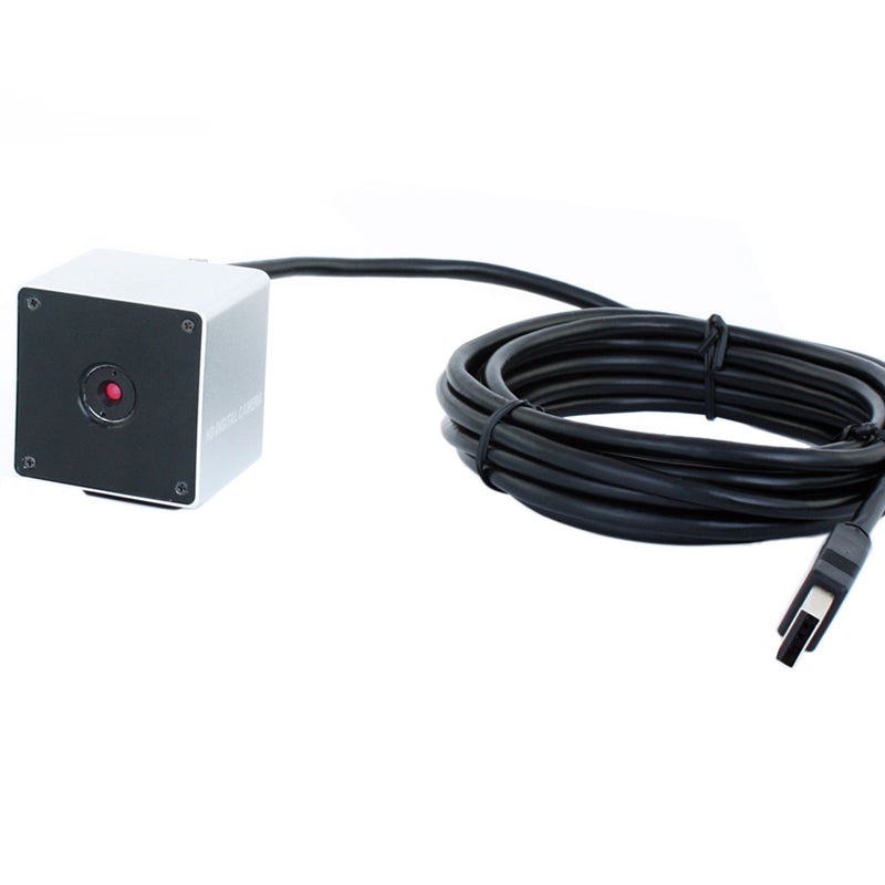 ELP 60degree Autofocus Camera USB with Aluminum enclouse housing for Surveillance Video System(Silver) - Image 2